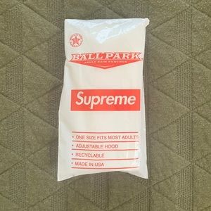 Supreme Ballpark Poncho